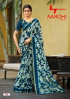 Aarohi Vol 1 By Kashvi Dola Silk With Fancy Lace Saree Wholesalers In Delhi